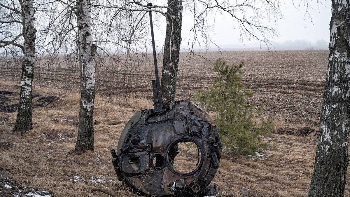 Чугуев освобожден ВСУ: оккупантам нанесли большие потери Чугуев освобожден ВСУ: оккупантам нанесли большие потери