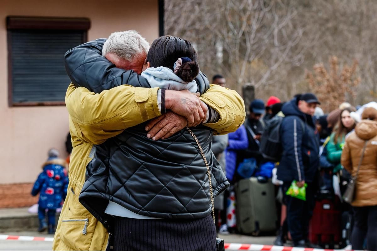 Миллион беженцев выехали из Украины в Польшу с начала войны