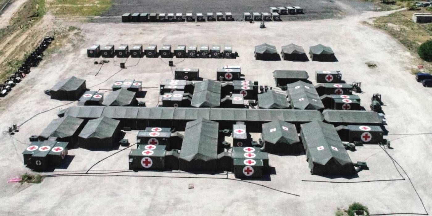 Ізраїль передасть Україні польовий шпиталь - 24 Канал Ізраїль передасть Україні польовий шпиталь - 24 Канал