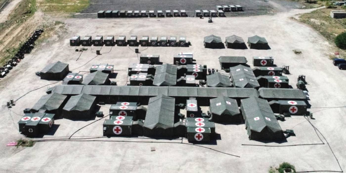 Ізраїль передасть Україні польовий шпиталь - 24 Канал Ізраїль передасть Україні польовий шпиталь - 24 Канал