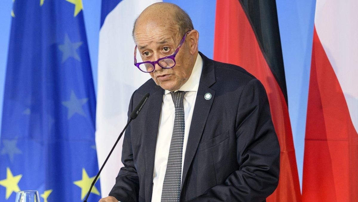 Треба тримати канал зв'язку з Путіним через загрози на атомних АЕС України, – МЗС Франції - 24 Канал Треба тримати канал зв'язку з Путіним через загрози на атомних АЕС України, – МЗС Франції - 24 Канал