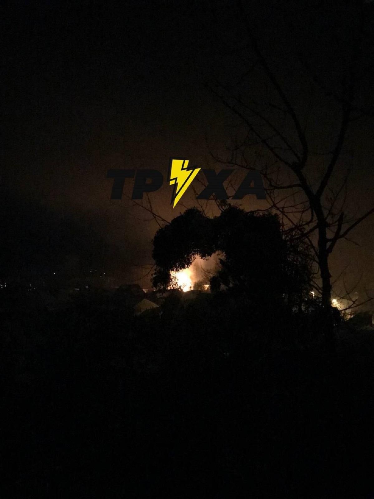 В Харькове ночью было неспокойно: пожары в разных частях города В Харькове ночью было неспокойно: пожары в разных частях города