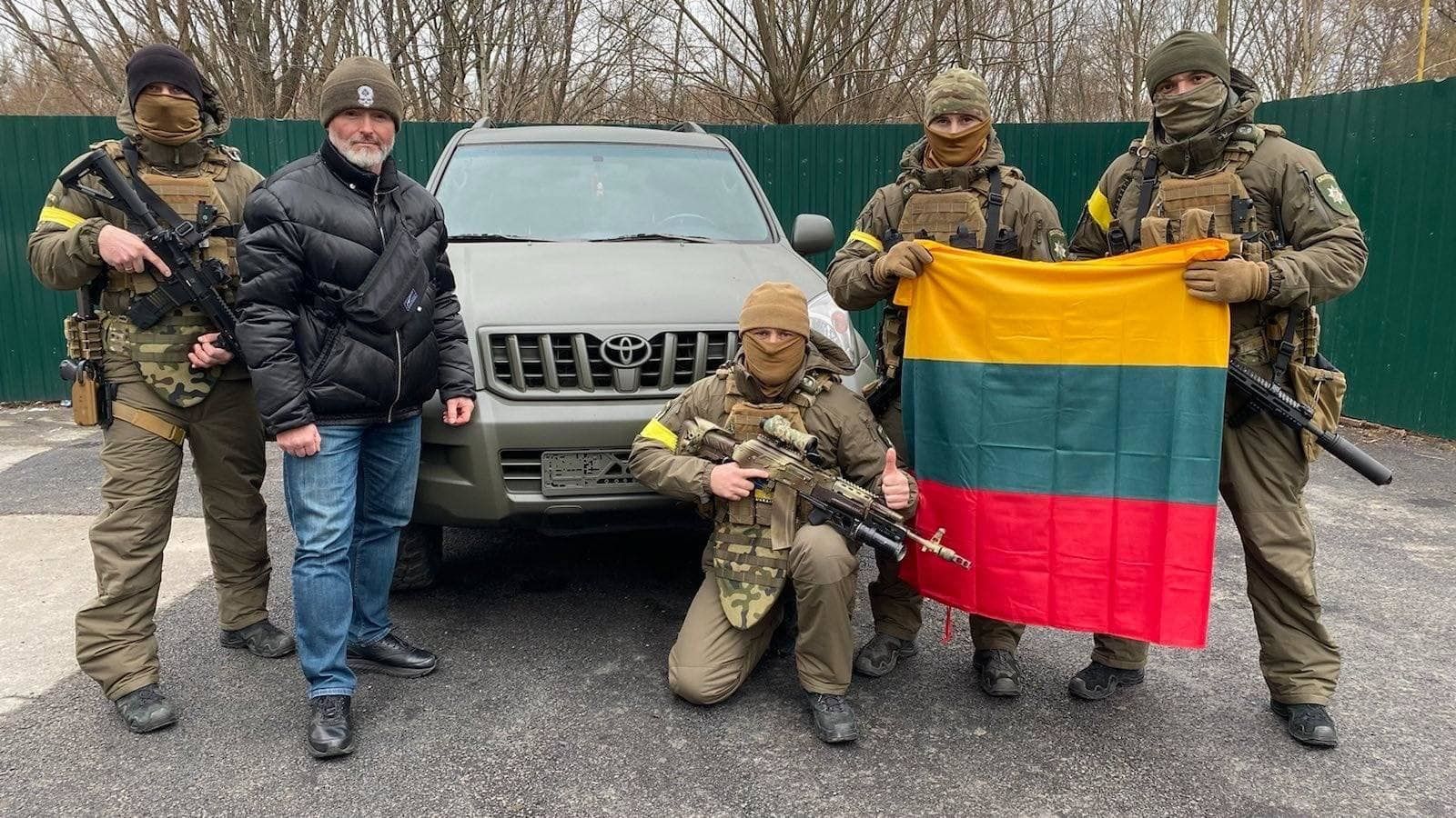 Литовські волонтери зібрали для українських військових 17 мільйонів євро - 24 Канал