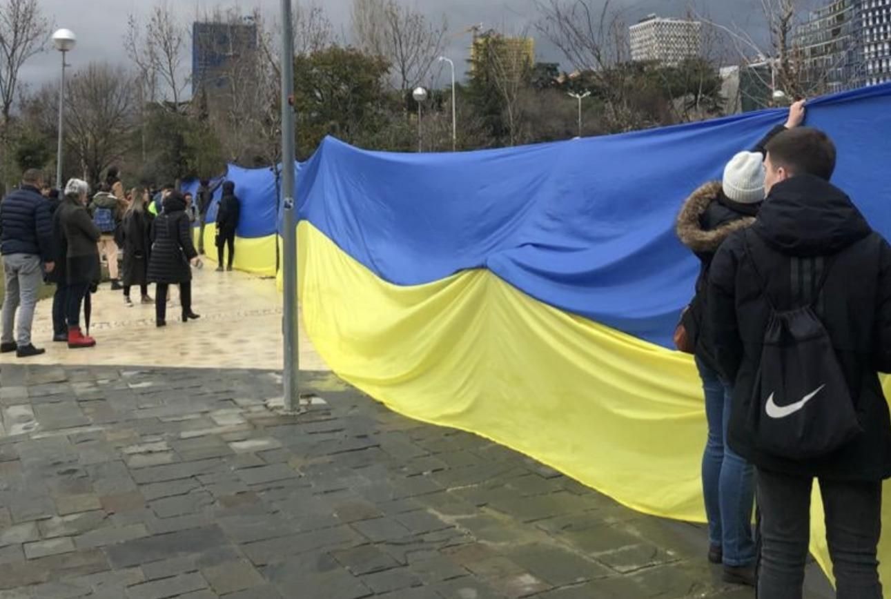 Свободной Украины, – Албания переименует улицу, где расположено наше и российское посольства - 24 Канал Свободной Украины, – Албания переименует улицу, где расположено наше и российское посольства - 24 Канал