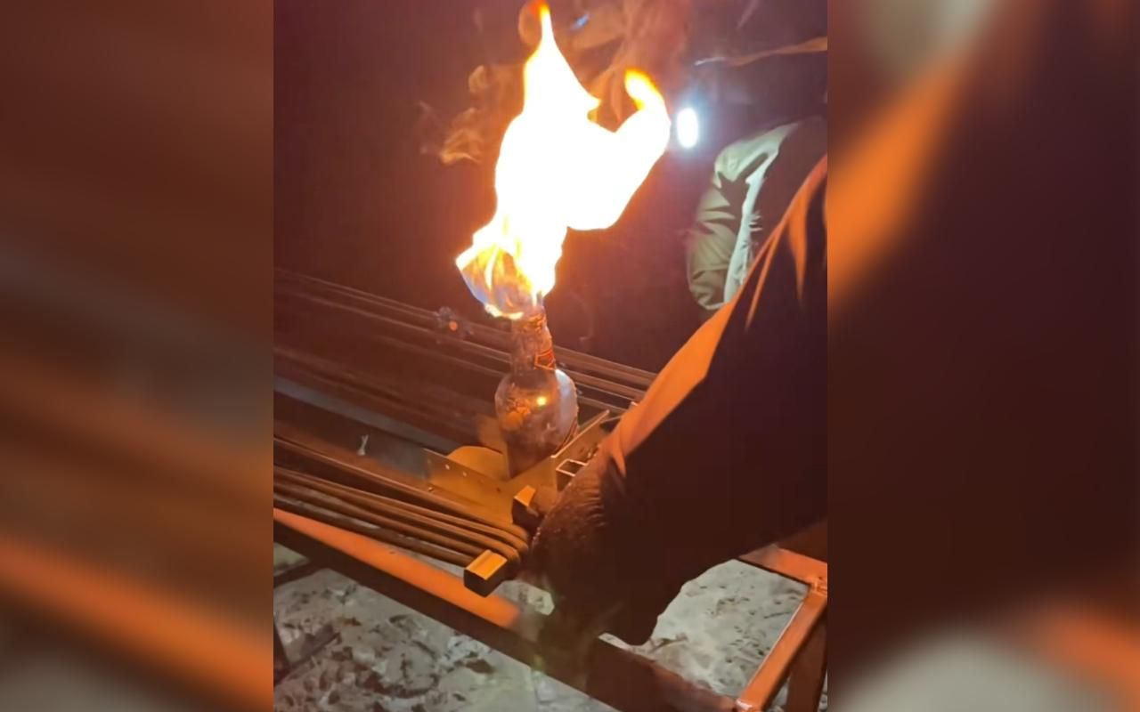 В Луцке разработали катапульту для коктейля Молотова и назвали ее "ДжаВолына" В Луцке разработали катапульту для коктейля Молотова и назвали ее "ДжаВолына"