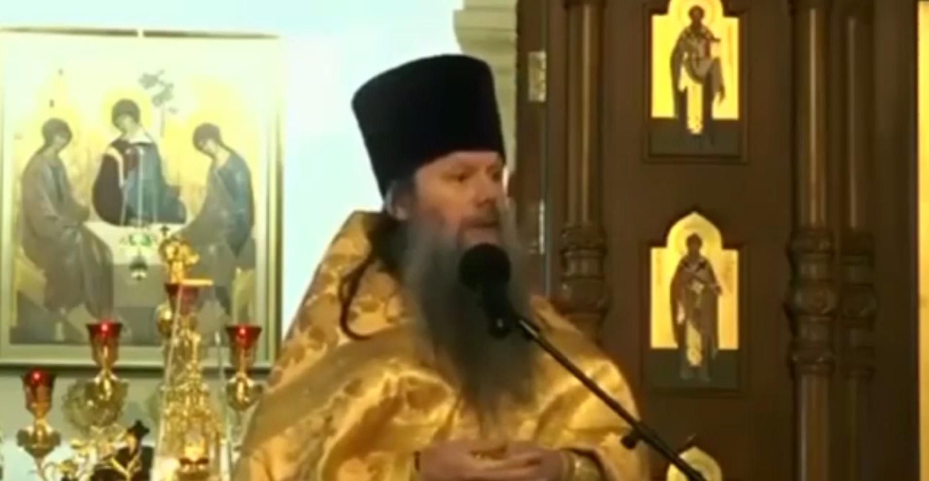 Российский поп назвал страны, на которые может напасть Россия и призвал молиться за войну Российский поп назвал страны, на которые может напасть Россия и призвал молиться за войну