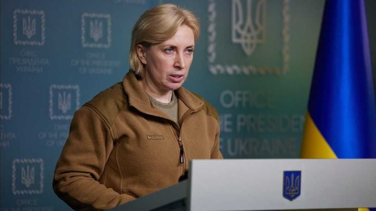 Верещук просит западных лидеров повлиять на Россию по гуманитарным коридорам - 24 Канал