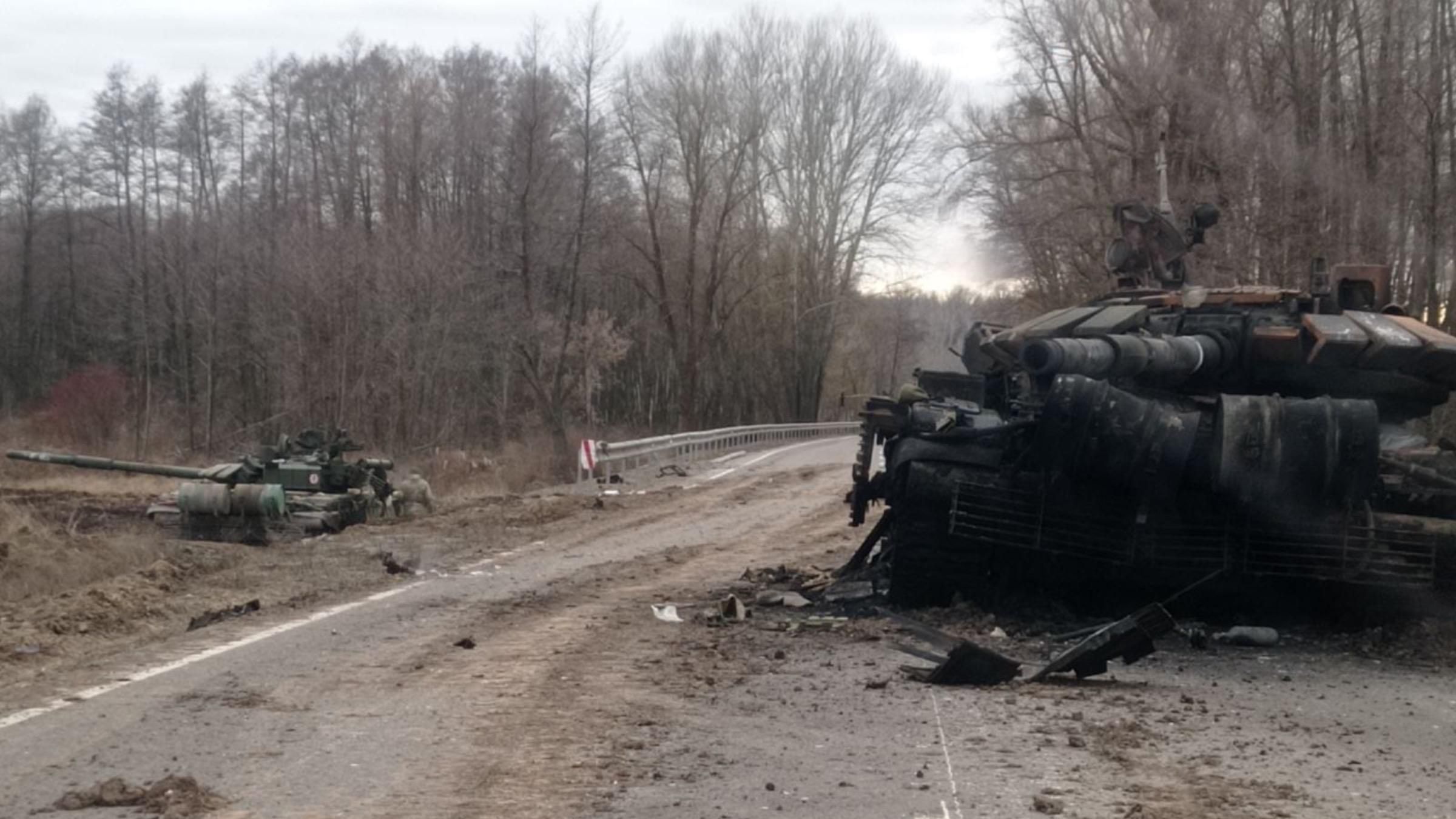 На північному напрямку ворог втратив темп наступу й масово здається в полон - 24 Канал