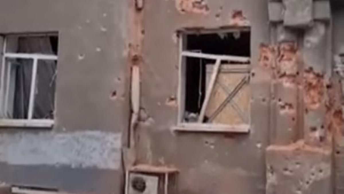 Від обстрілу окупантів постраждала пам'ятка архітектури Харкова – будинок "Слово": відео - 24 Канал