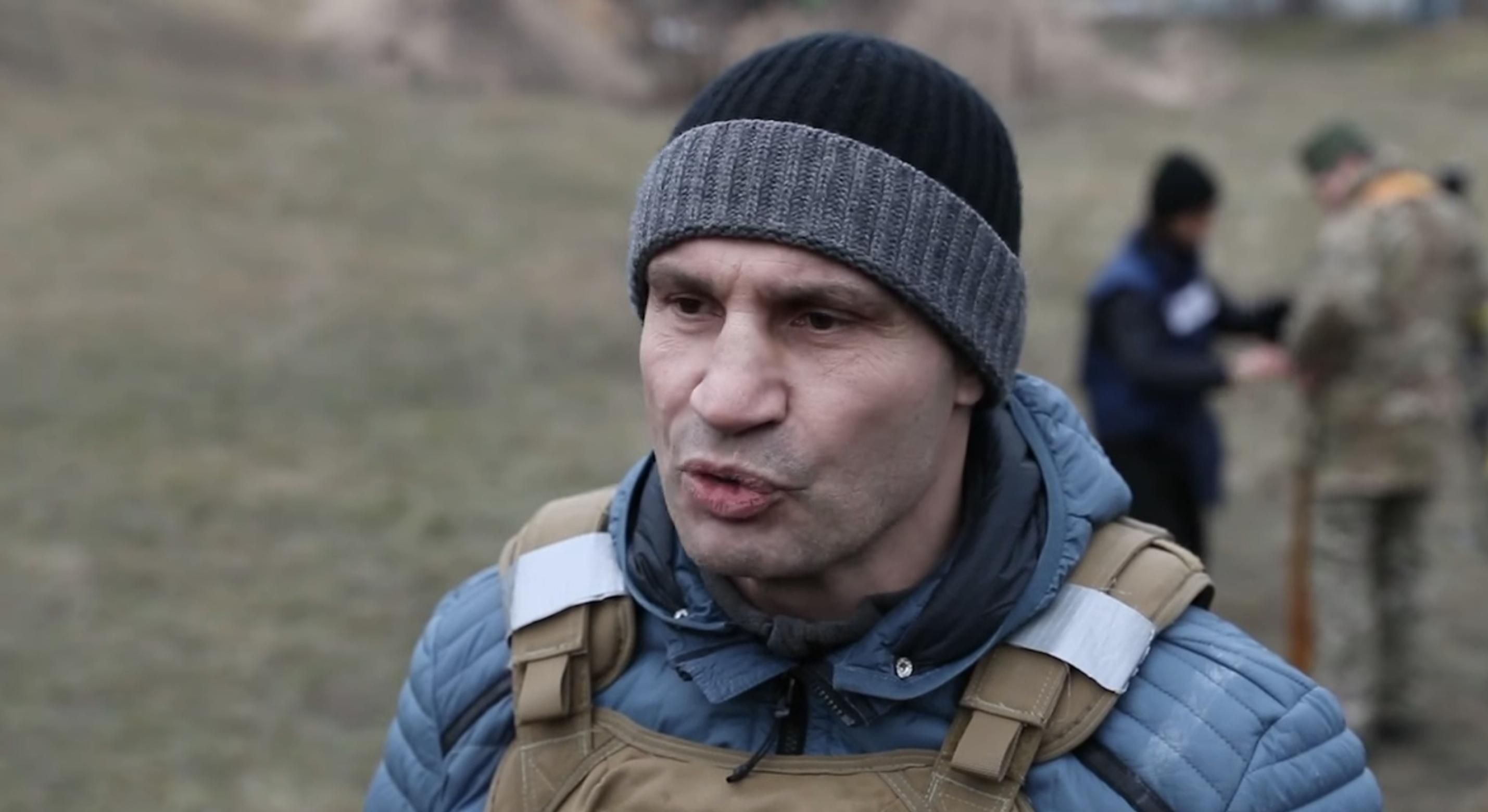 Как Киев готовится к обороне от России - Кличко Как Киев готовится к обороне от России - Кличко