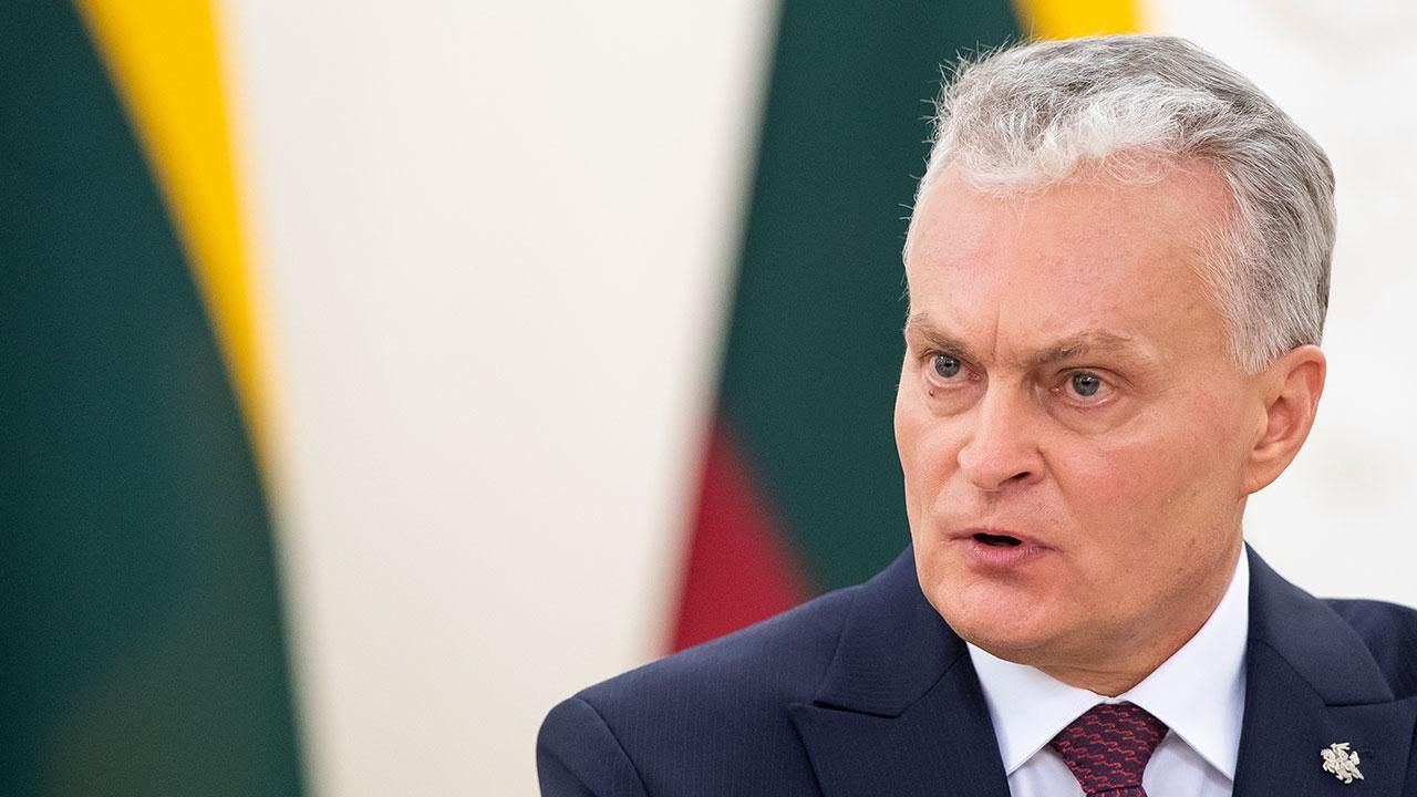 Якщо хочемо уникнути Третьої світової, – президент Литви закликав допомогти Україні технікою - 24 Канал Якщо хочемо уникнути Третьої світової, – президент Литви закликав допомогти Україні технікою - 24 Канал