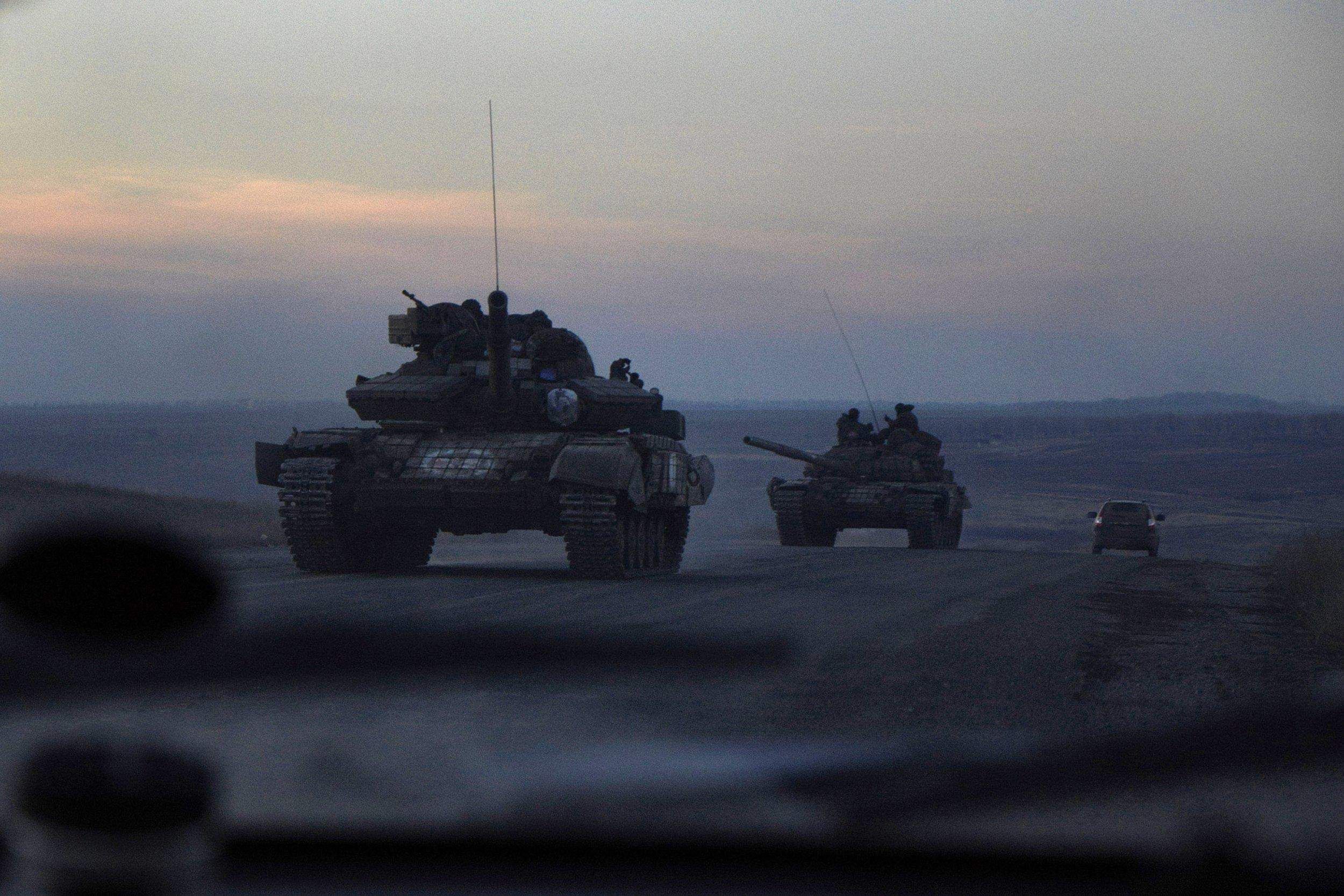 Враг продолжает наступать на Донецком направлении, – Генштаб