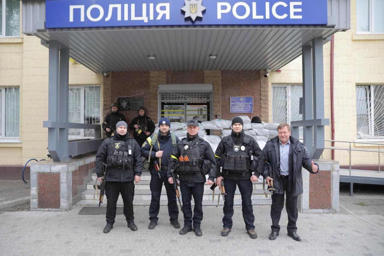 Поліція врятувала ще 2 тисячі цивільних з Ірпеня - 24 Канал Поліція врятувала ще 2 тисячі цивільних з Ірпеня - 24 Канал