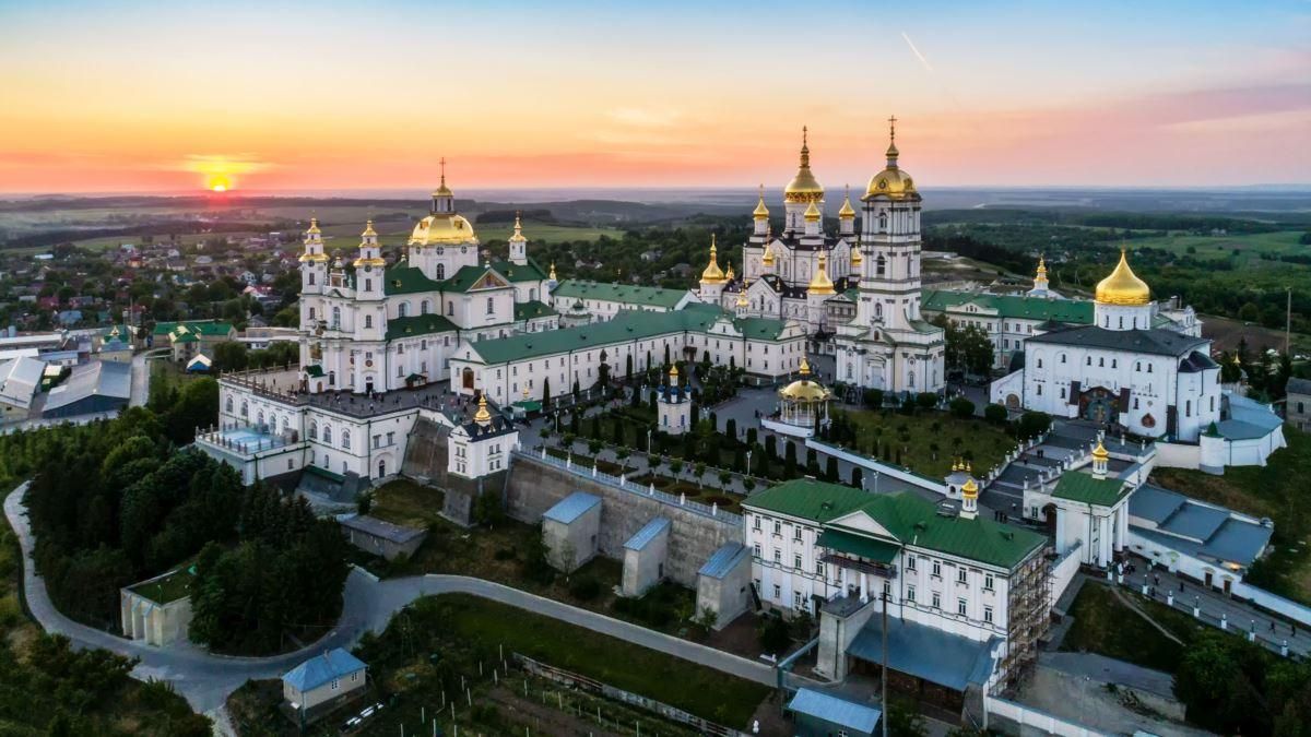 На Тернопільщині перевірили Почаївську лавру через загрози з боку УПЦ МП