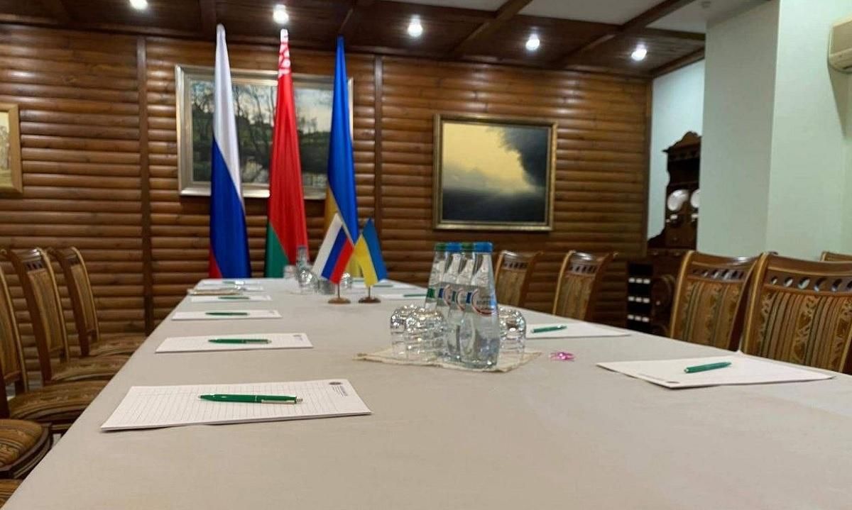 Переговори - Україна та Росія, 3 раунд: результати 07.03.2022 Переговори - Україна та Росія, 3 раунд: результати 07.03.2022