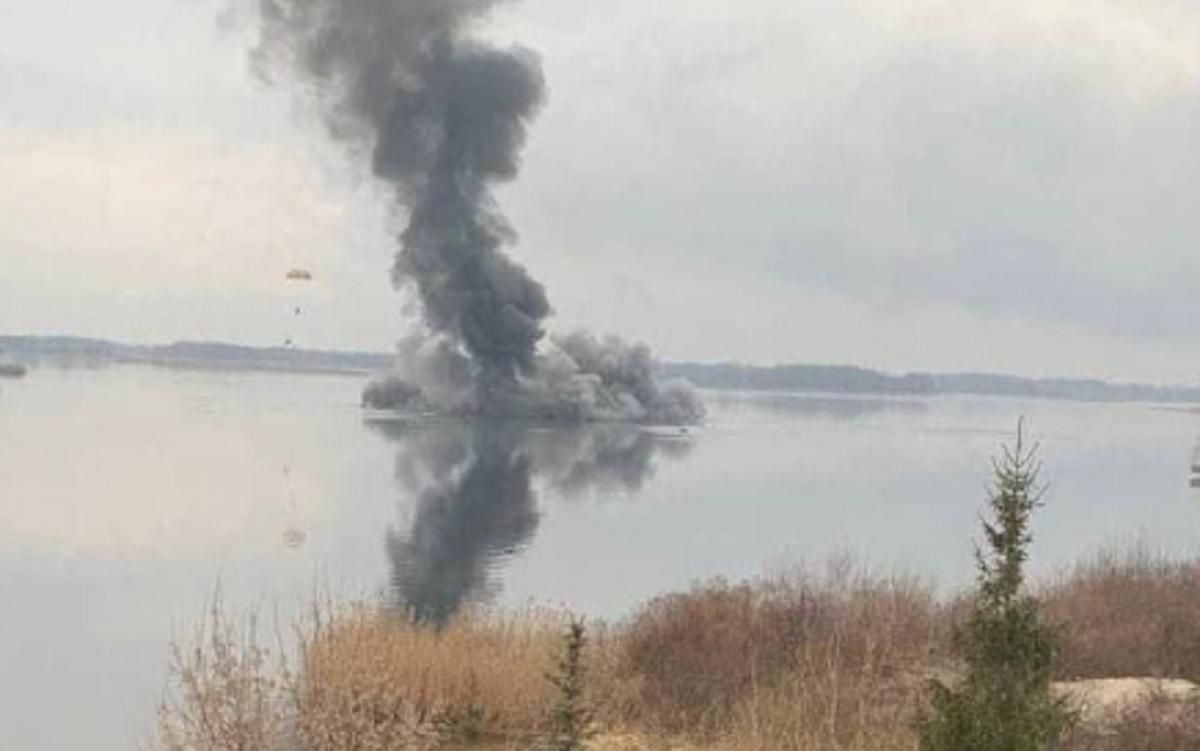 У Вишгороді збили ворожий гелікоптер - 24 Канал