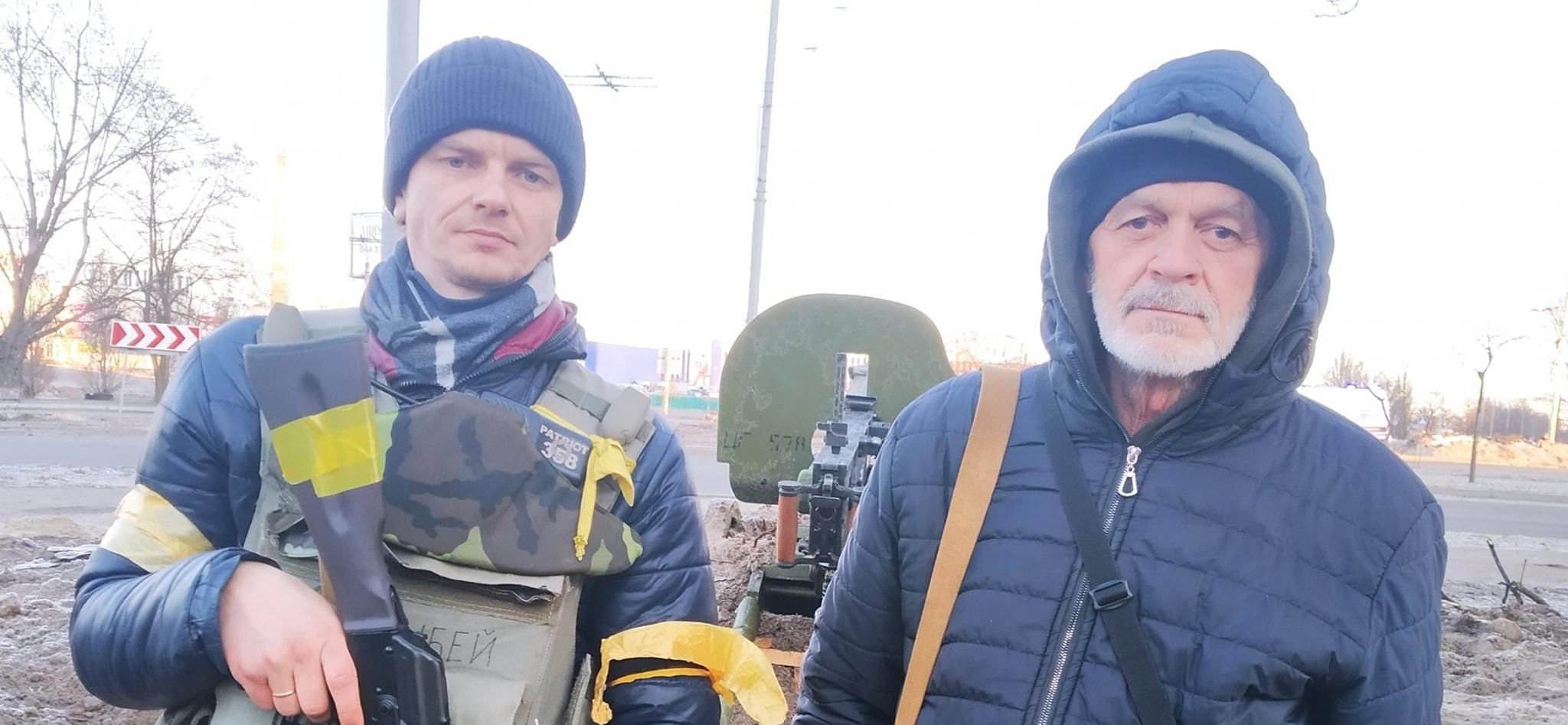 Украинский кинорежиссер Михаил Ильенко вступил в ряды теробороны: красноречивое фото