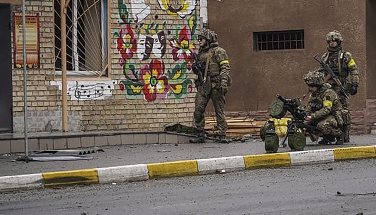 Захватчики захватили только часть Ирпеня, другая – мужественно противостоит, – мэр - 24 Канал Захватчики захватили только часть Ирпеня, другая – мужественно противостоит, – мэр - 24 Канал