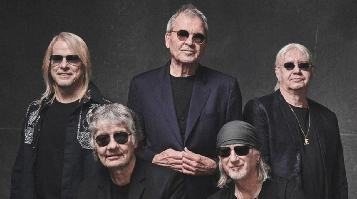 Культовые Deep Purple осудили "психопатические амбиции" Путина и поддержали Украину