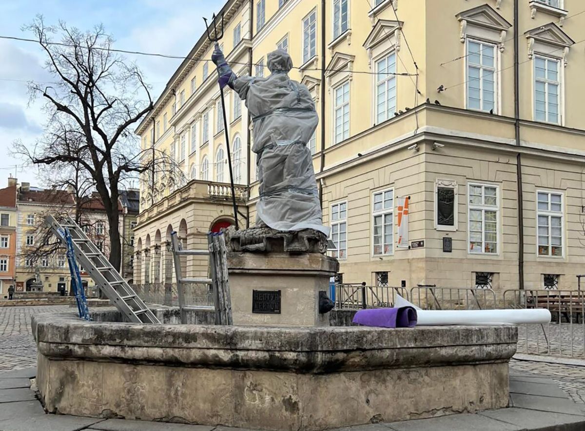 Львів – душа країни, коли Київ – серце, – Садовий про необхідність захистити місто - 24 Канал Львів – душа країни, коли Київ – серце, – Садовий про необхідність захистити місто - 24 Канал