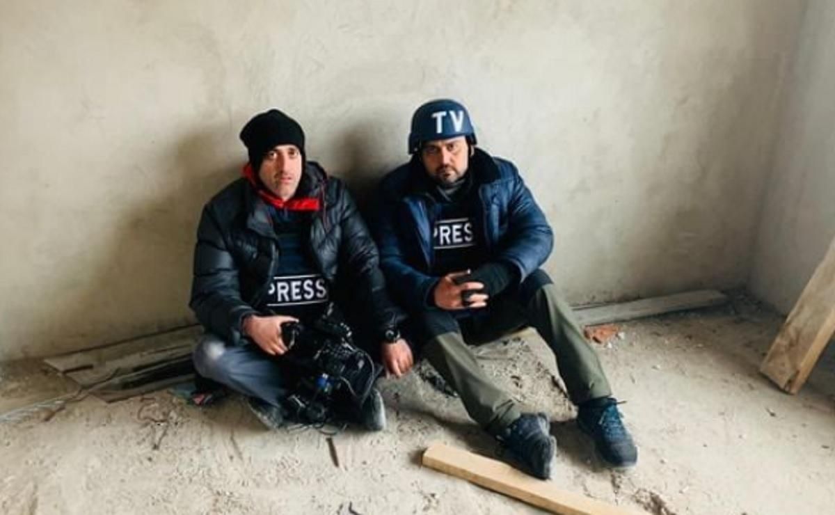 Іноземні журналісти на Київщині перебувають у критичній ситуації: просять про допомогу - 24 Канал Іноземні журналісти на Київщині перебувають у критичній ситуації: просять про допомогу - 24 Канал