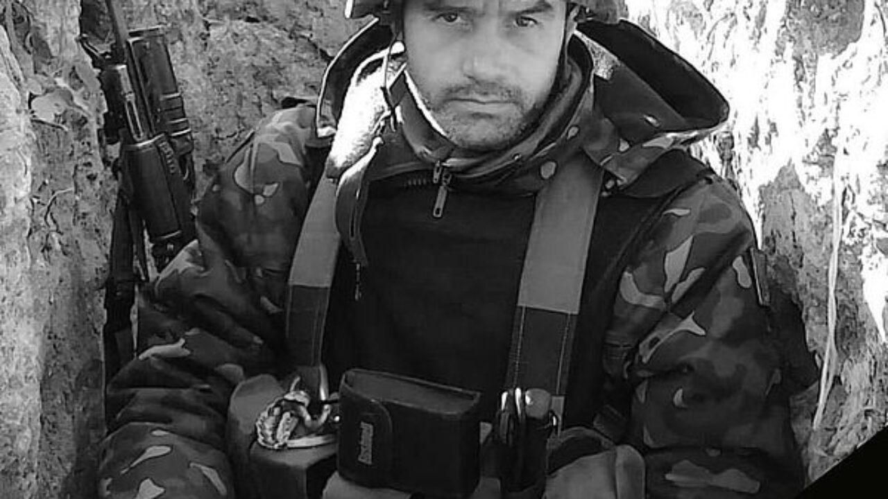 Український військовий журналіст Віктор Дудар загинув на війні - 24 Канал