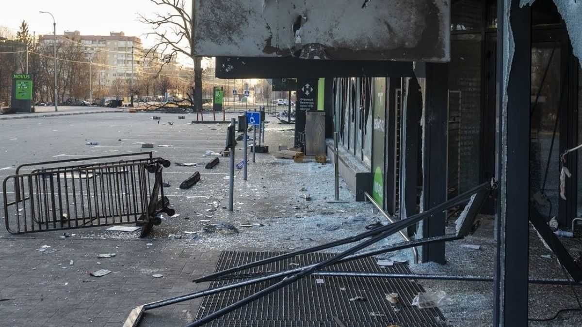 Сделайте зеленый коридор, центр – сплошная руина, – заместитель мэра города Изюм Сделайте зеленый коридор, центр – сплошная руина, – заместитель мэра города Изюм