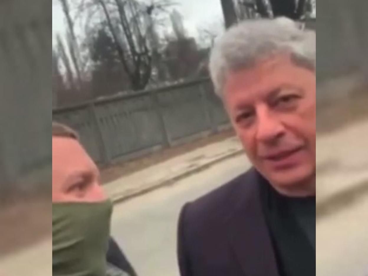 Бойко відмовився сказати "Путін – х**о" на прохання тероборони - 24 Канал Бойко відмовився сказати "Путін – х**о" на прохання тероборони - 24 Канал