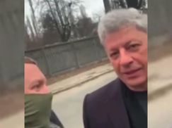 Бойко відмовився сказати "Путін – х**о" на прохання тероборони Бойко відмовився сказати "Путін – х**о" на прохання тероборони