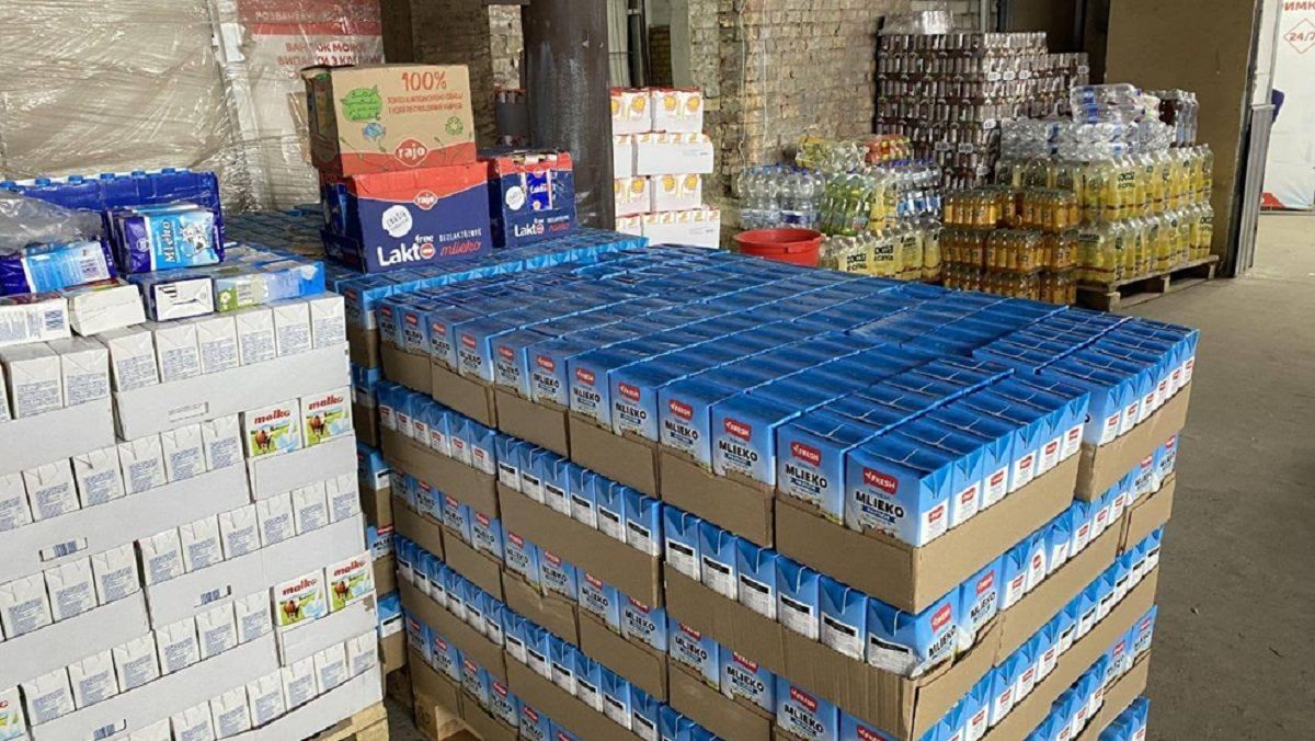 Сотні тонн: в Офісі Президента показали об’єми підтримки для постраждалих районів - 24 Канал Сотні тонн: в Офісі Президента показали об’єми підтримки для постраждалих районів - 24 Канал