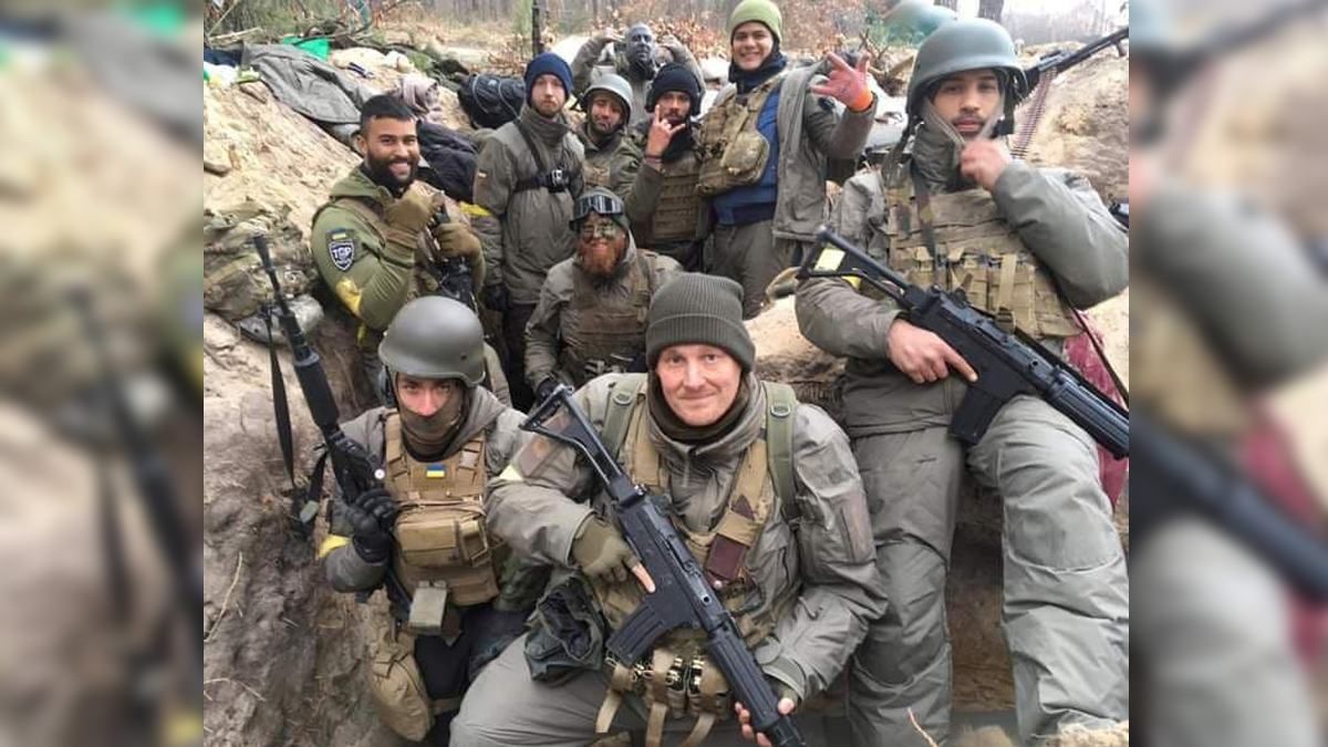 Добровольцы Интернационального легиона уже защищают Киев: приехали воины со всего мира Добровольцы Интернационального легиона уже защищают Киев: приехали воины со всего мира