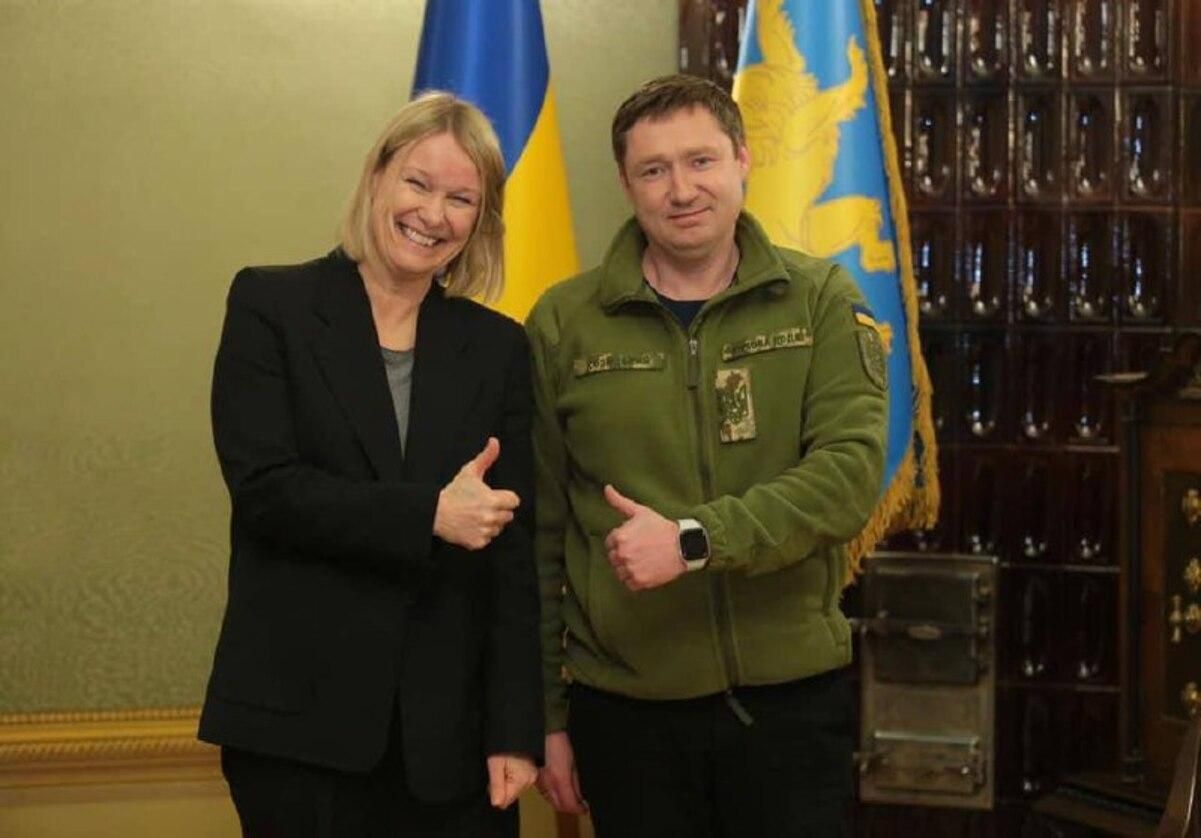 Львовская ОВА будет сотрудничать с Управлением Верховного комиссара ООН по делам беженцев Львовская ОВА будет сотрудничать с Управлением Верховного комиссара ООН по делам беженцев