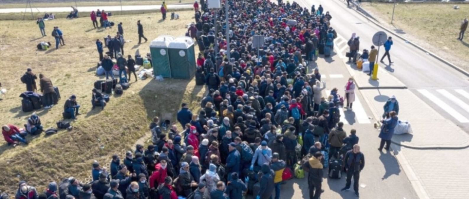 Переход "Медика – Перемышль" перегружен на 28 часов вперед: советуют пользоваться другими Переход "Медика – Перемышль" перегружен на 28 часов вперед: советуют пользоваться другими