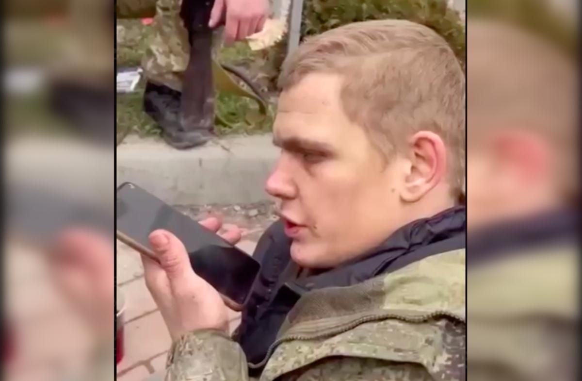 Окупант подзвонив рідним: переживає за курс долара - 24 Канал Окупант подзвонив рідним: переживає за курс долара - 24 Канал