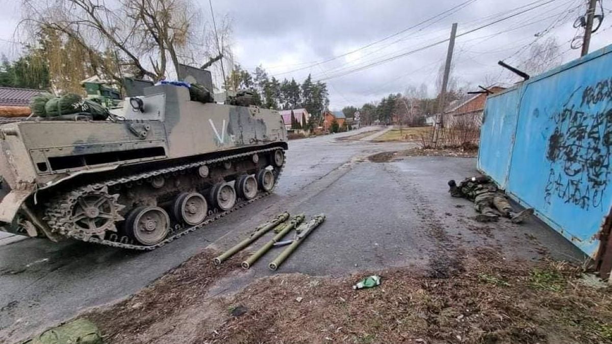 Майже 100% російської бойової потужності, розгорнутої для вторгнення, вже в Україні – Пентагон - 24 Канал