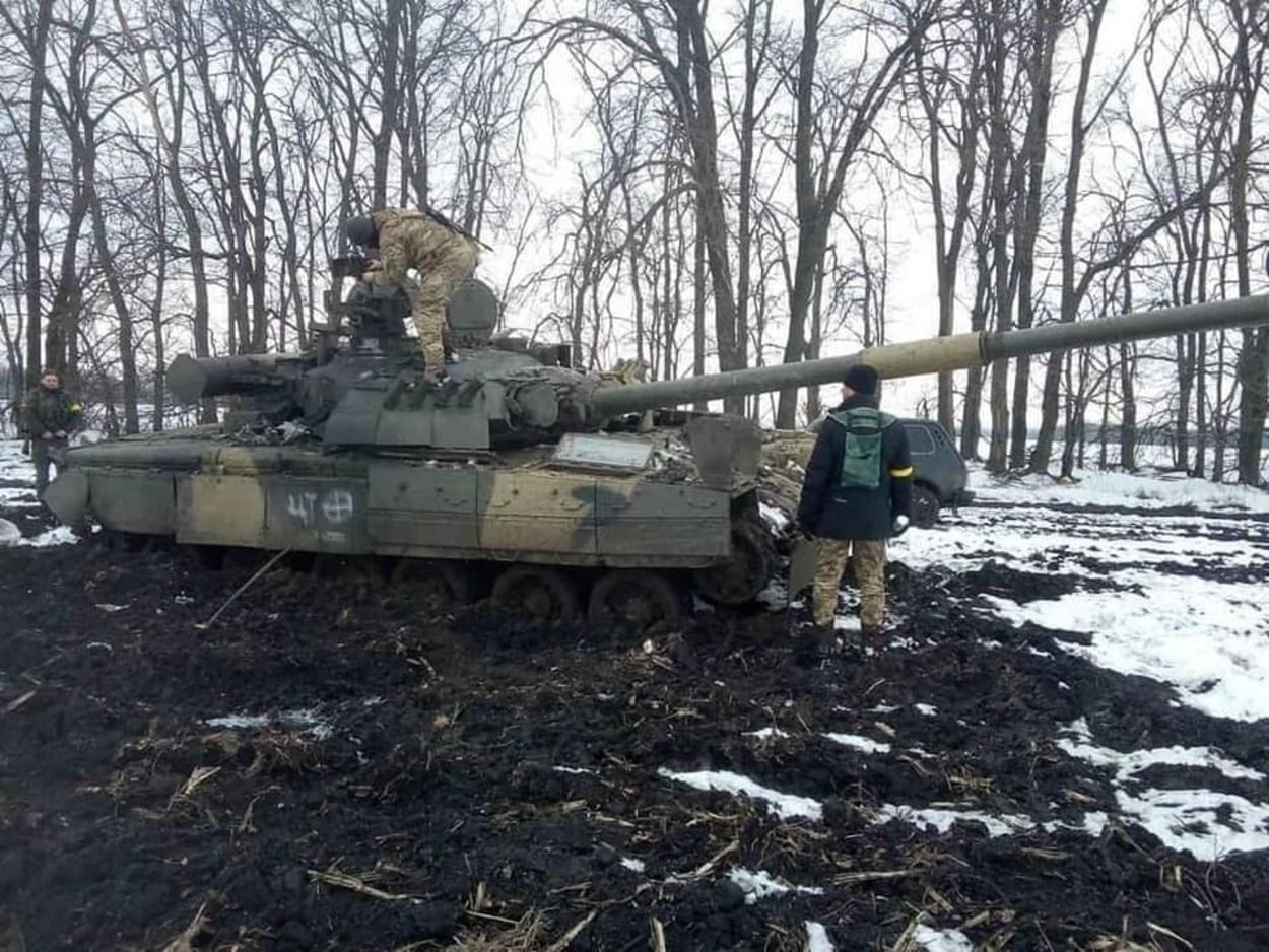 На Сумщині тероборона ЗСУ продовжує збирати урожай з трофейної техніки - 24 Канал