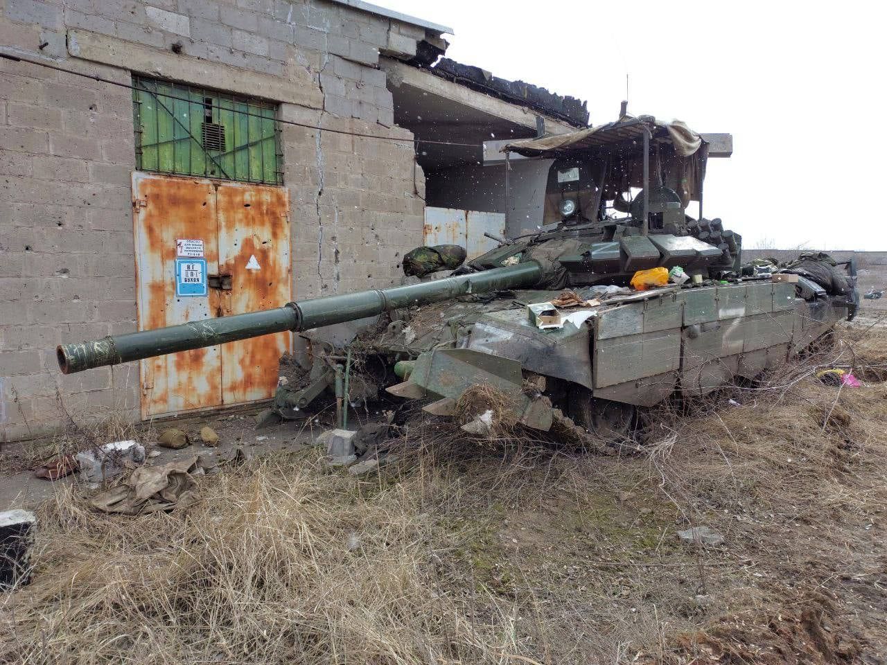 Оккупанты потеряли надежды на серьезное наступление под Киевом и Харьковом