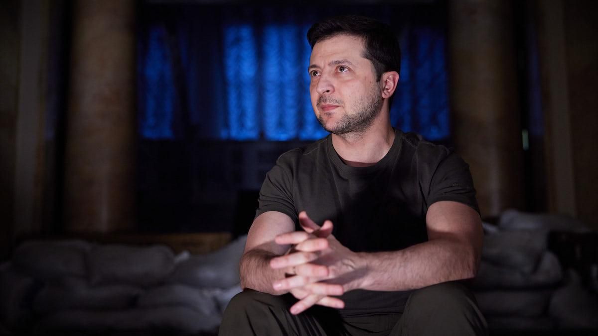 На Півдні України розгорнувся такий національний рух, що для РФ це – страшний сон, – Зеленський - 24 Канал На Півдні України розгорнувся такий національний рух, що для РФ це – страшний сон, – Зеленський - 24 Канал