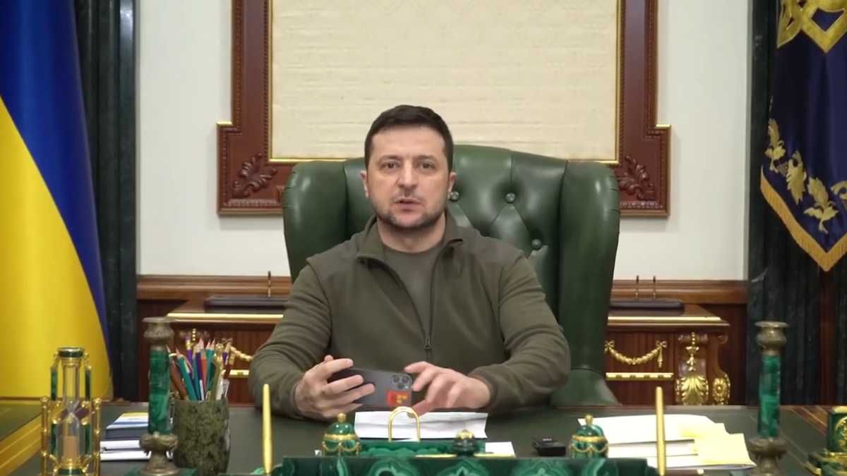 От врага не останется и следа, – Владимир Зеленский снова обратился к украинцам От врага не останется и следа, – Владимир Зеленский снова обратился к украинцам