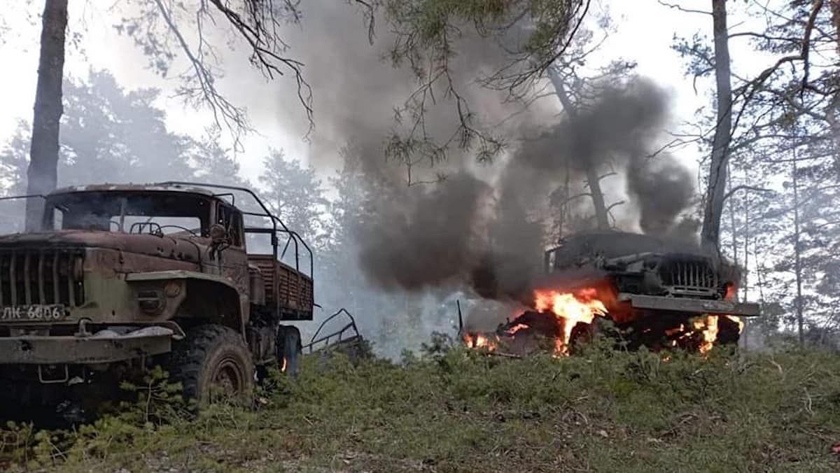 В Генштабе назвали основные направления наступления российских захватчиков - 24 Канал