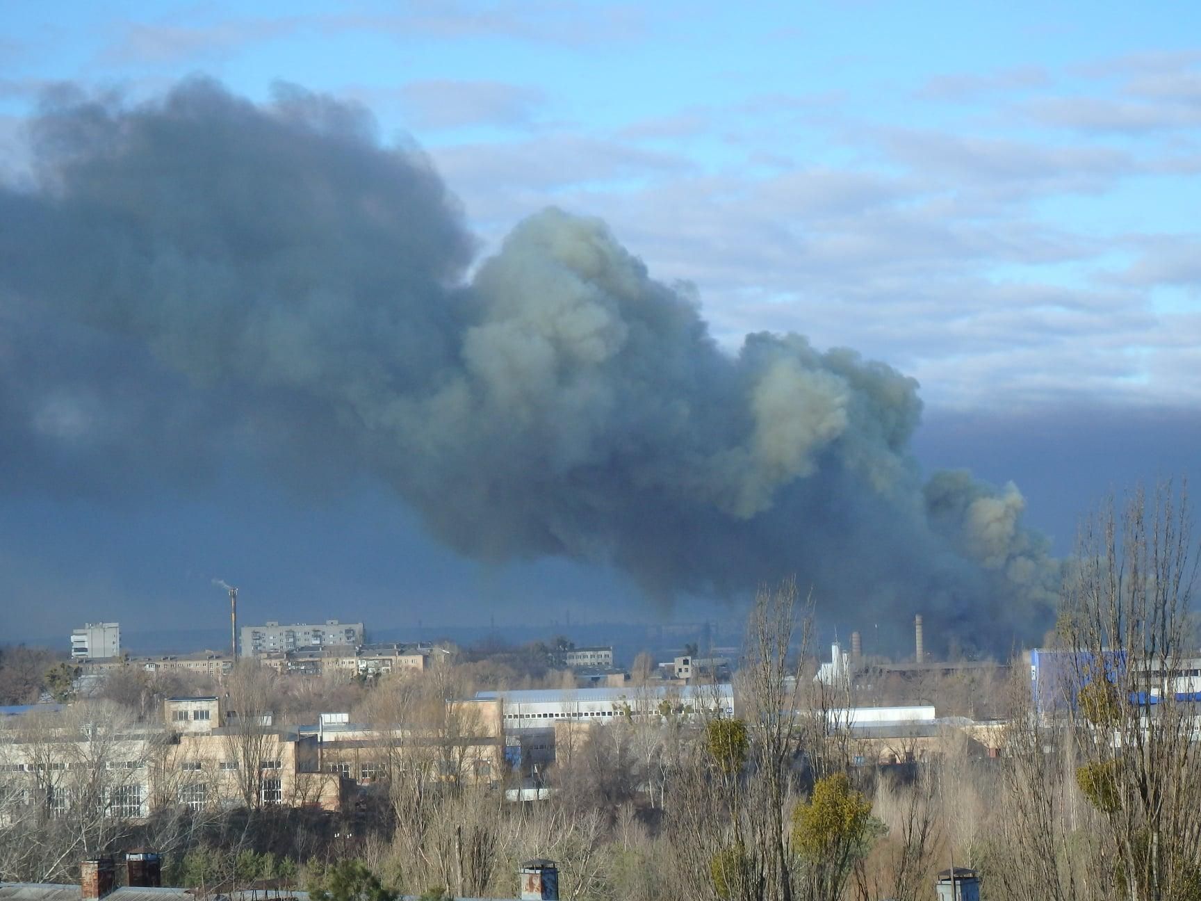 Буча снова была под массированным артобстрелом Буча снова была под массированным артобстрелом