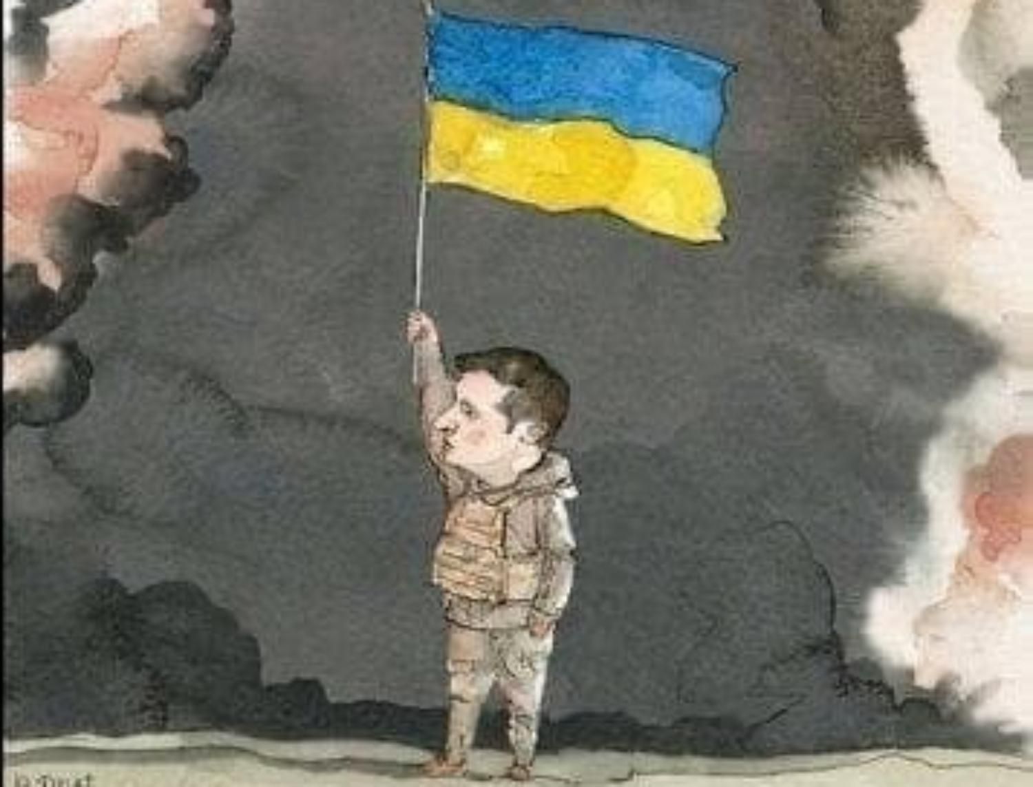 Зеленский с флагом посреди дыма попал на обложку The New Yorker Зеленский с флагом посреди дыма попал на обложку The New Yorker
