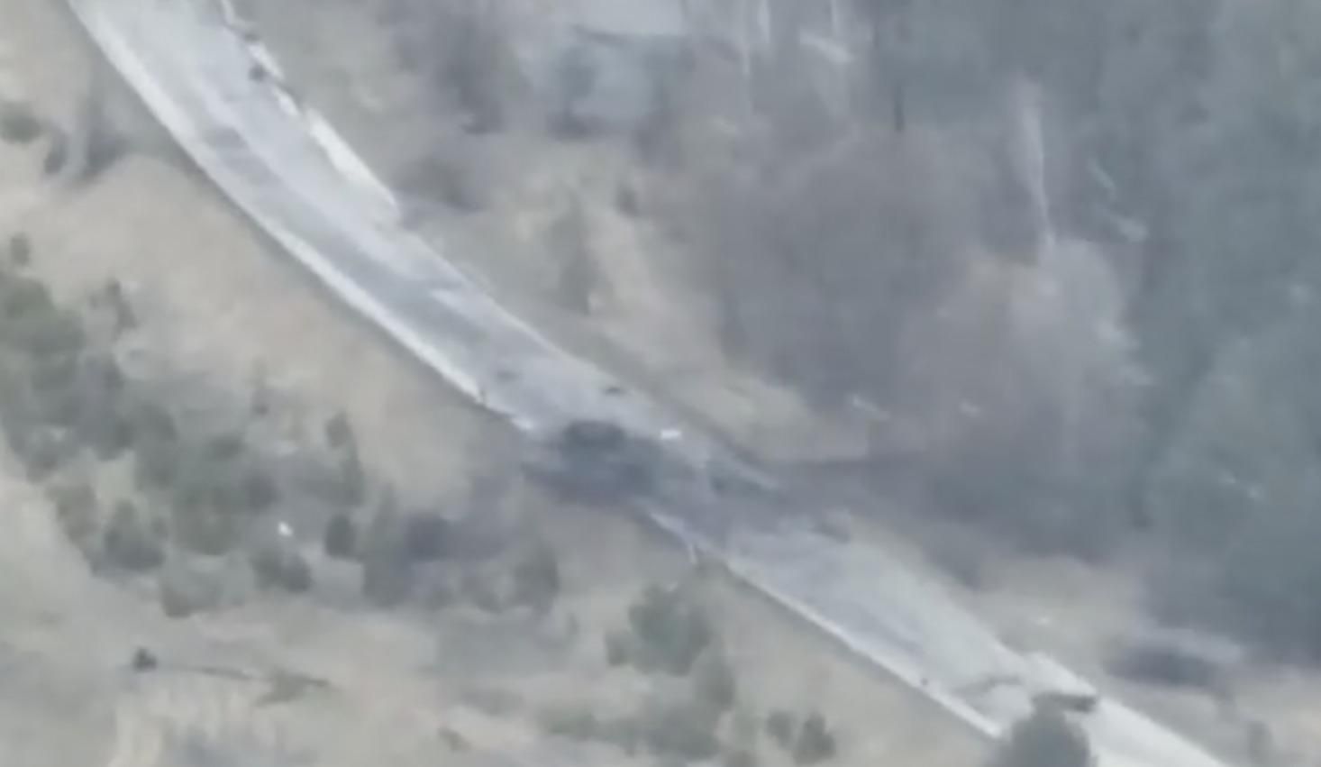 Після зустрічі з "Чорними запорожцями" від ворога залишилися лише чорні плями - 24 Канал Після зустрічі з "Чорними запорожцями" від ворога залишилися лише чорні плями - 24 Канал