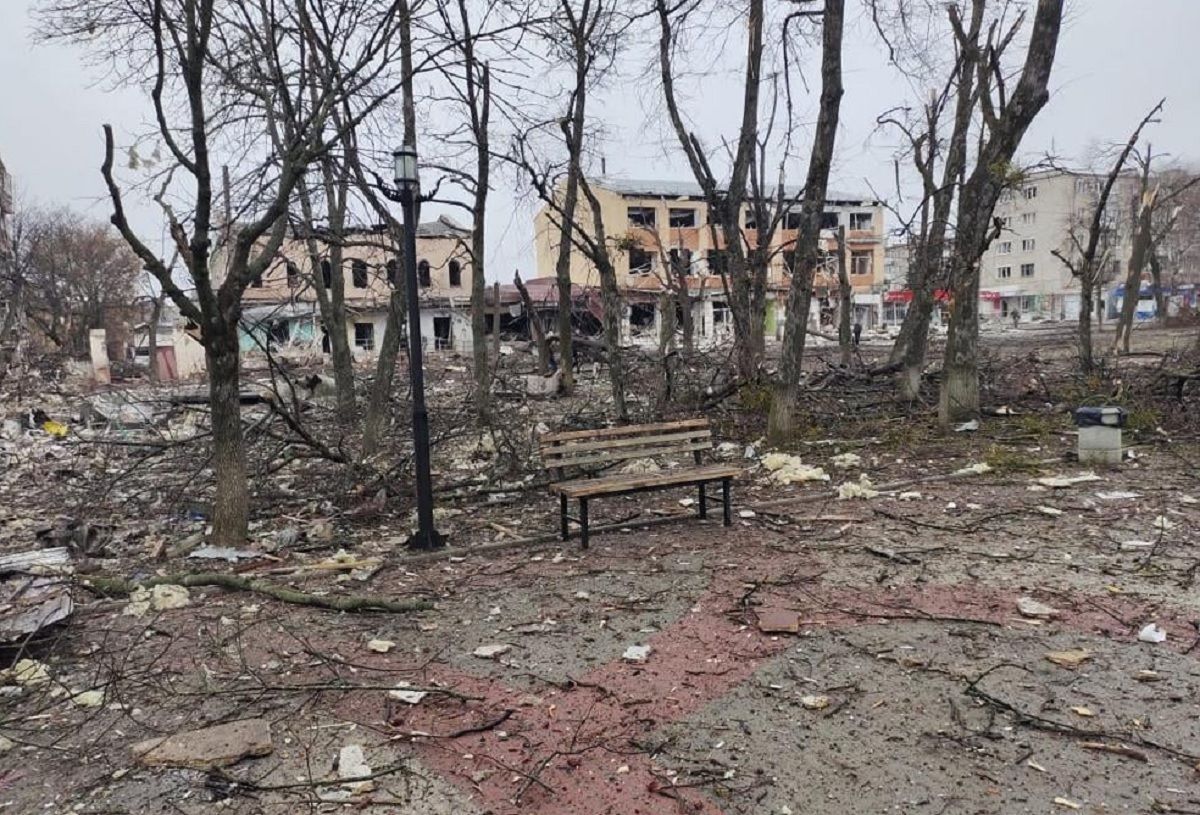 Ситуація в Ізюмі важка, росіяни тримають місто в облозі, – глава Харківської ОВА - 24 Канал