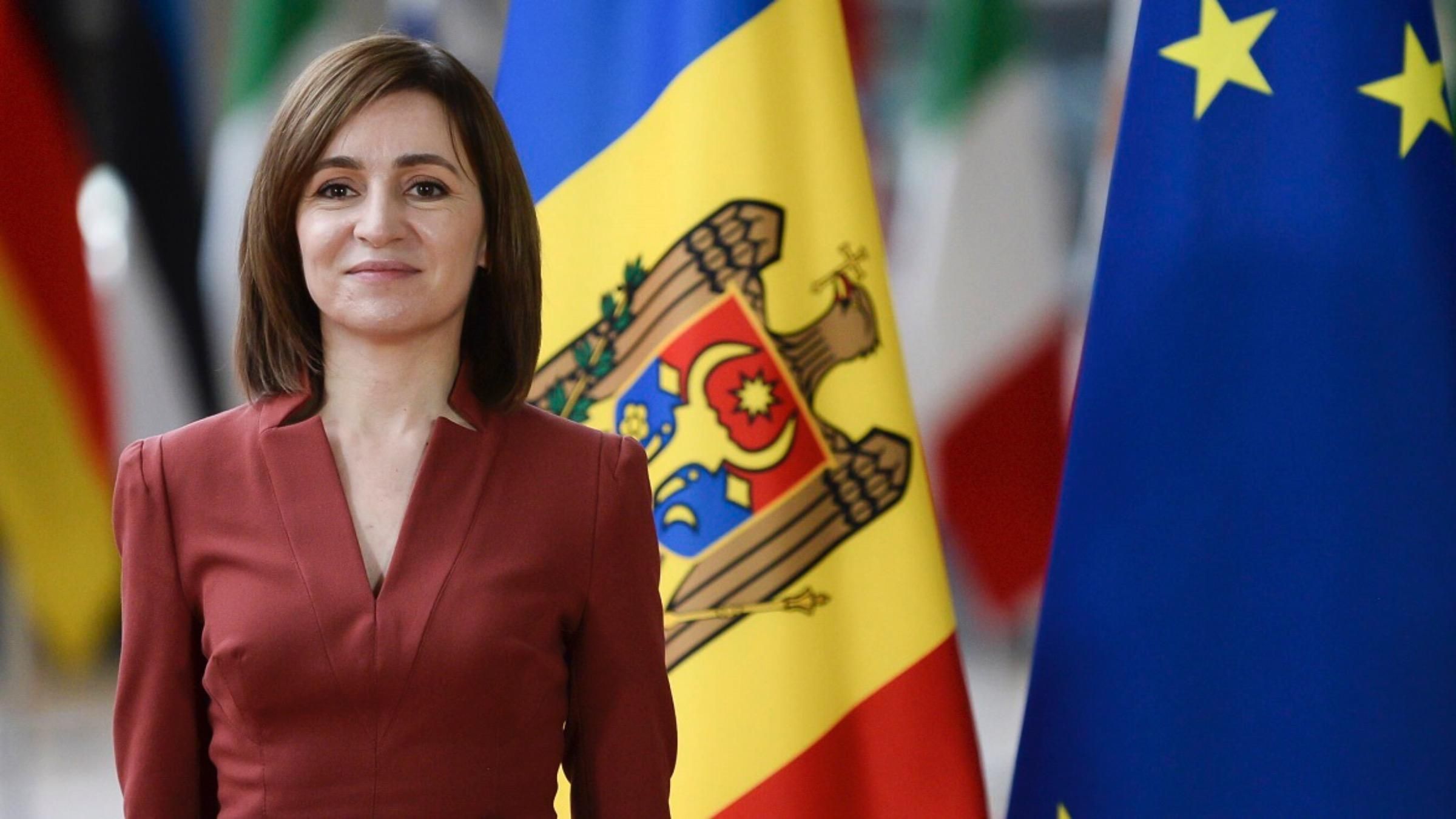 Майя Санду в поздравлении к 8 марта вспомнила об украинских женщинах Майя Санду в поздравлении к 8 марта вспомнила об украинских женщинах