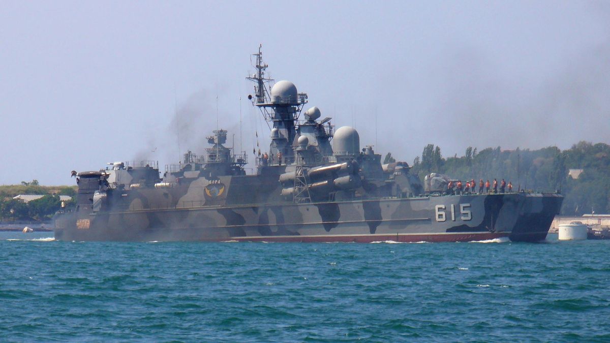 Після невдалого штурму Одеси Росія відправила на ремонт корабель "Самум", що "немає рівних" - 24 Канал