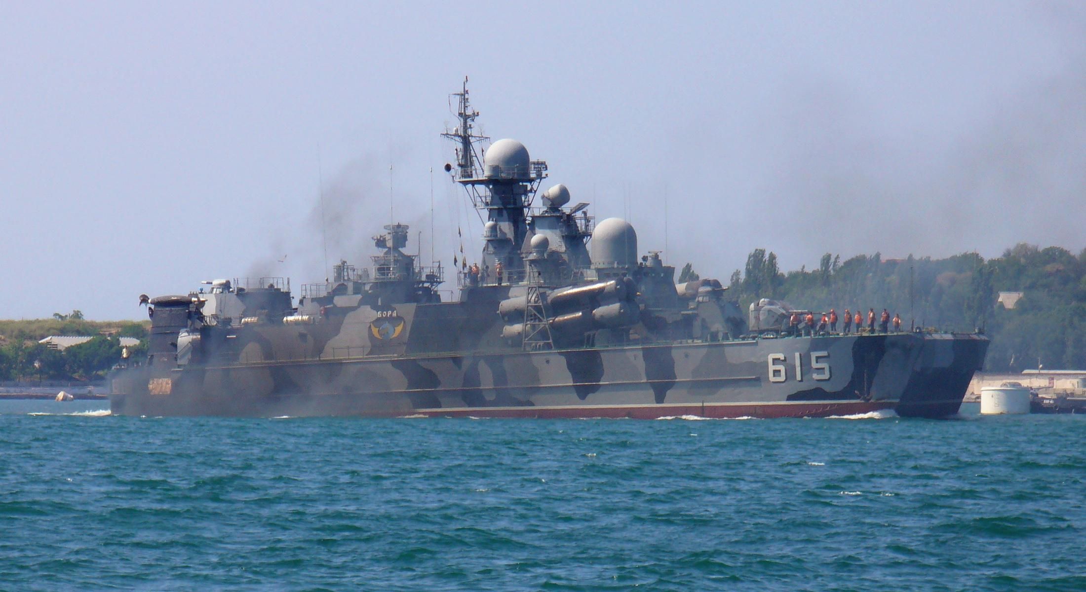 Після невдалого штурму Одеси Росія відправила на ремонт корабель "Самум", що "немає рівних" - 24 Канал