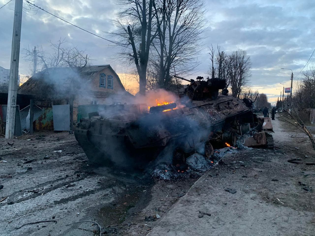 Росіяни намагаються втримати Бучу і відвели мотопіхотну бригаду для відновлення боєздатності - 24 Канал