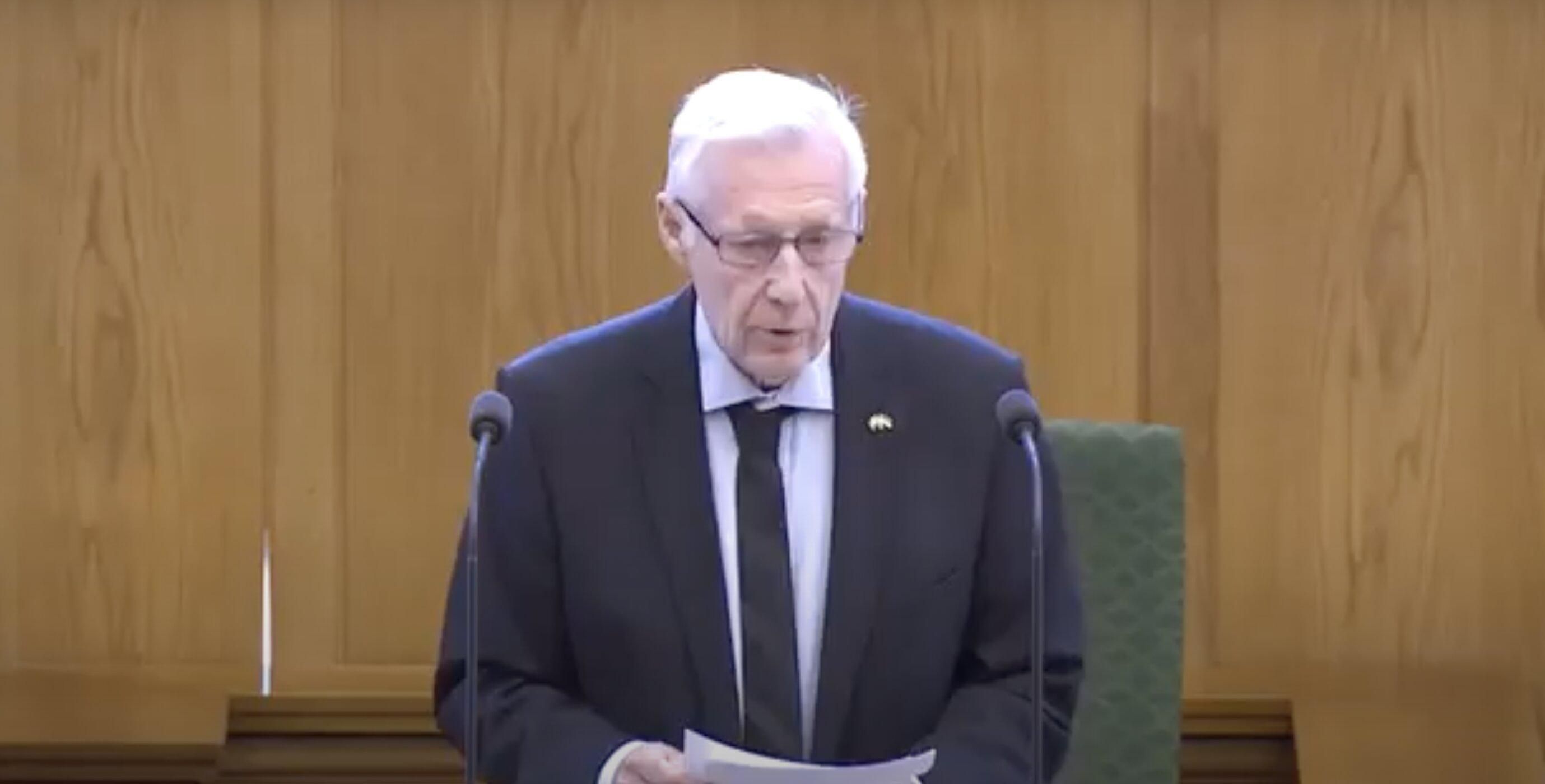 Сьогодні ми всі є українцями, – прем'єр Данії підтримав у парламенті нашу державу - 24 Канал Сьогодні ми всі є українцями, – прем'єр Данії підтримав у парламенті нашу державу - 24 Канал