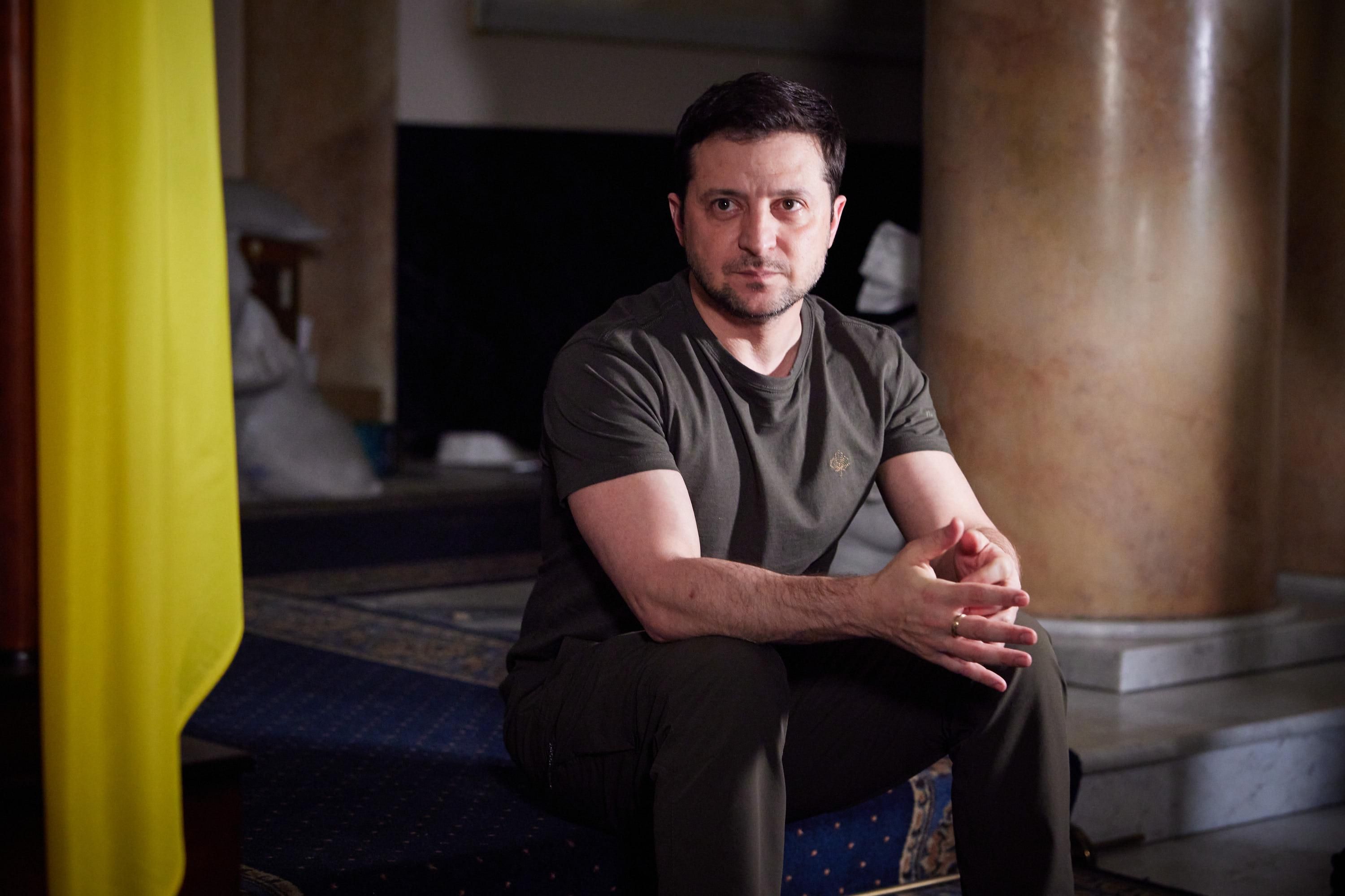 Зеленский обсудил пути прекращения войны с премьер-министром Израиля Зеленский обсудил пути прекращения войны с премьер-министром Израиля